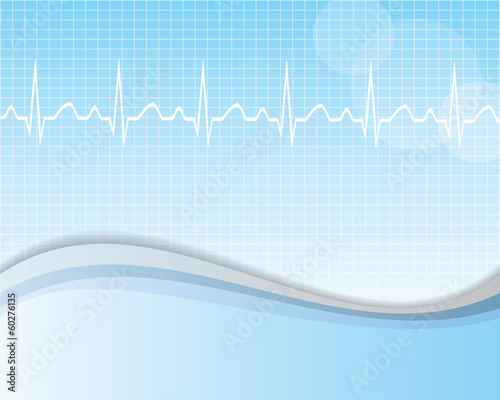 Abstract medical background