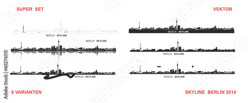 Skyline Berlin 2014