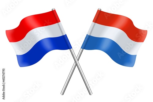 Free Download Vlaggen : duet Luxemburg met Nederland - GFXLoad