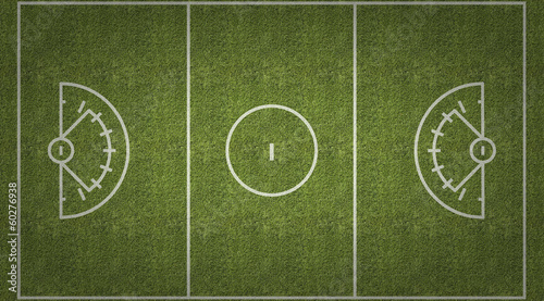Womens Lacrosse Playing Field
