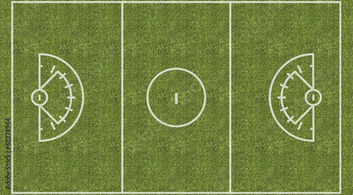 Womens Lacrosse Playing Field