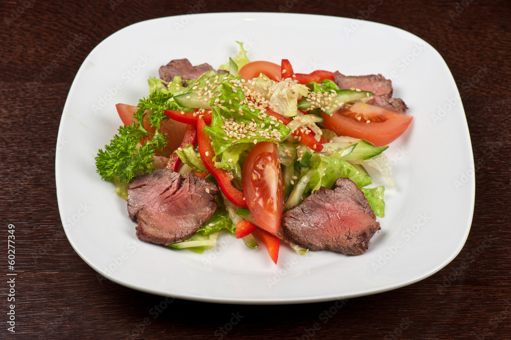 beef salad beef salad