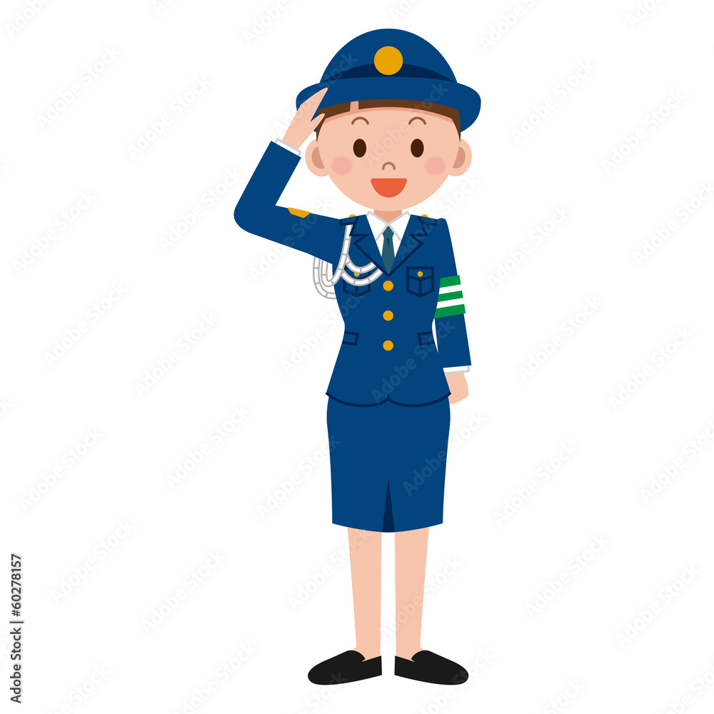 婦人警官