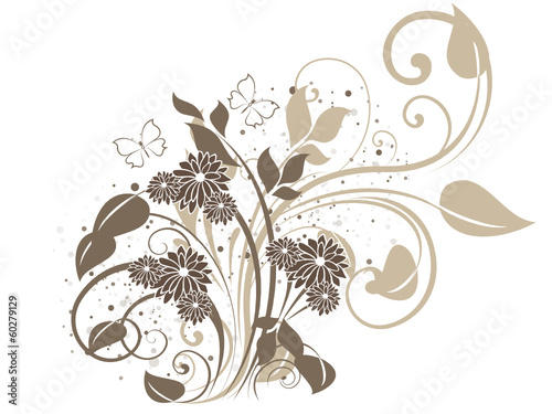 arabesque marron