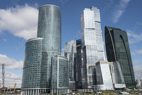Moscow International Business Center © Alexander Maximov