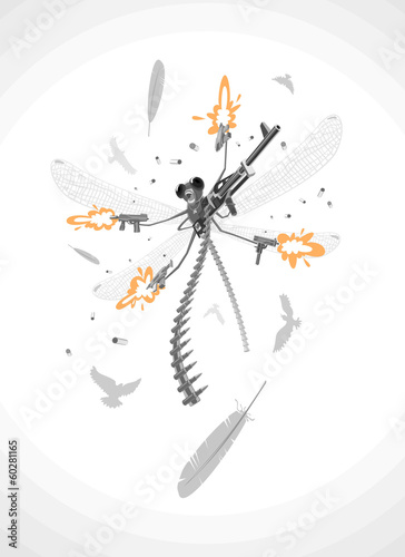 Air fight.