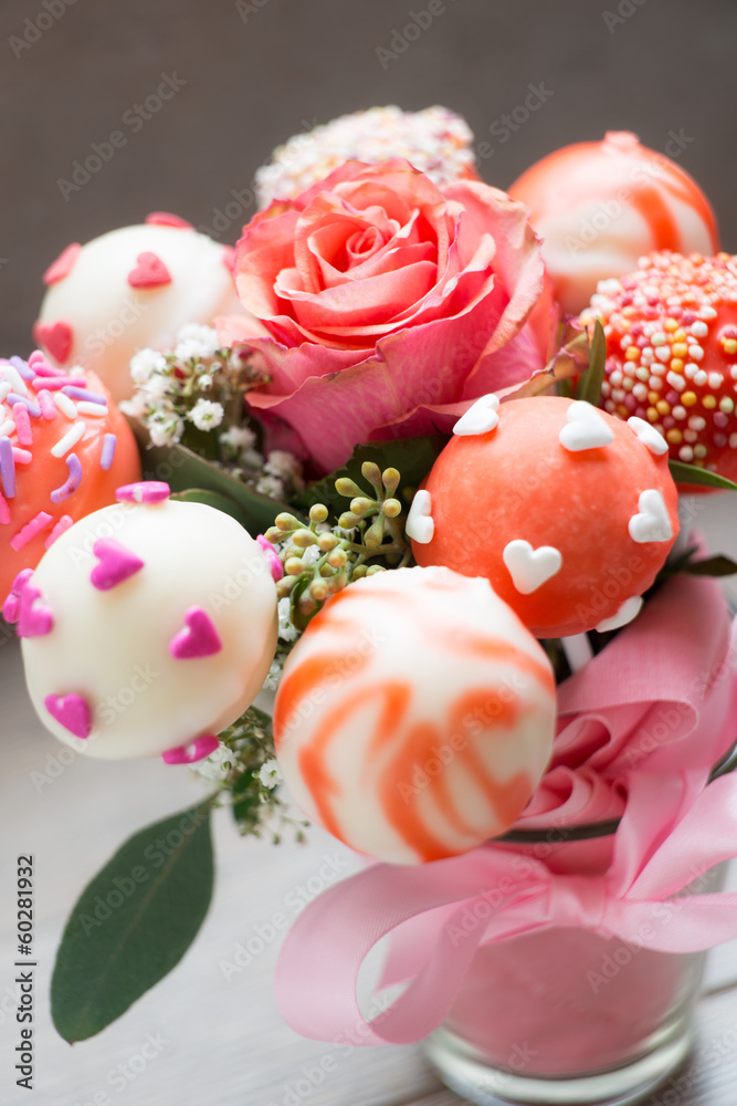Cakepop-Strauß Cakepop-Strauß