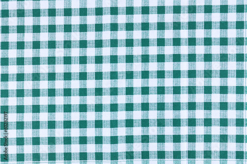 Checkered textile background