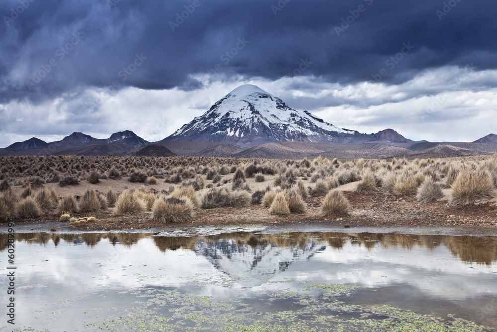 Bolivia - Sajama Volcano Bolivia - Sajama Volcano