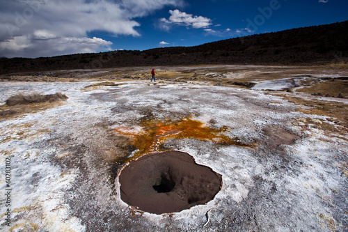 Bolivia - thermal bath
