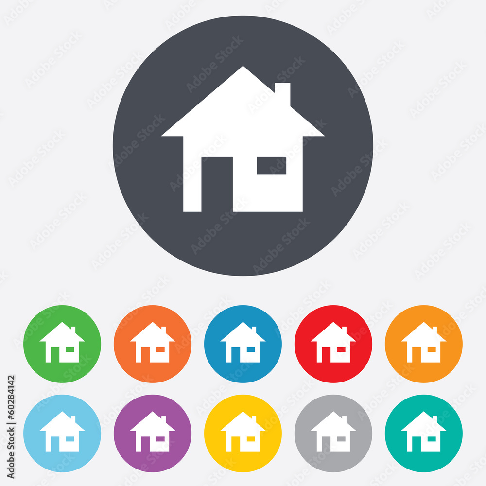 Home sign icon. Main page button. Navigation Home sign icon. Main page button. Navigation