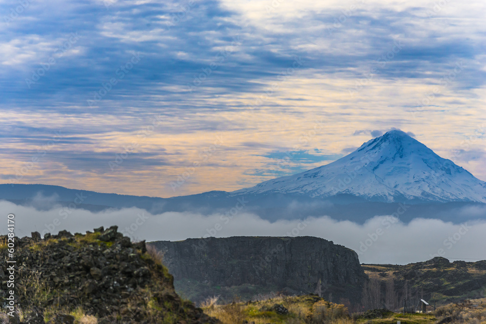 Obraz premium Mt Hood