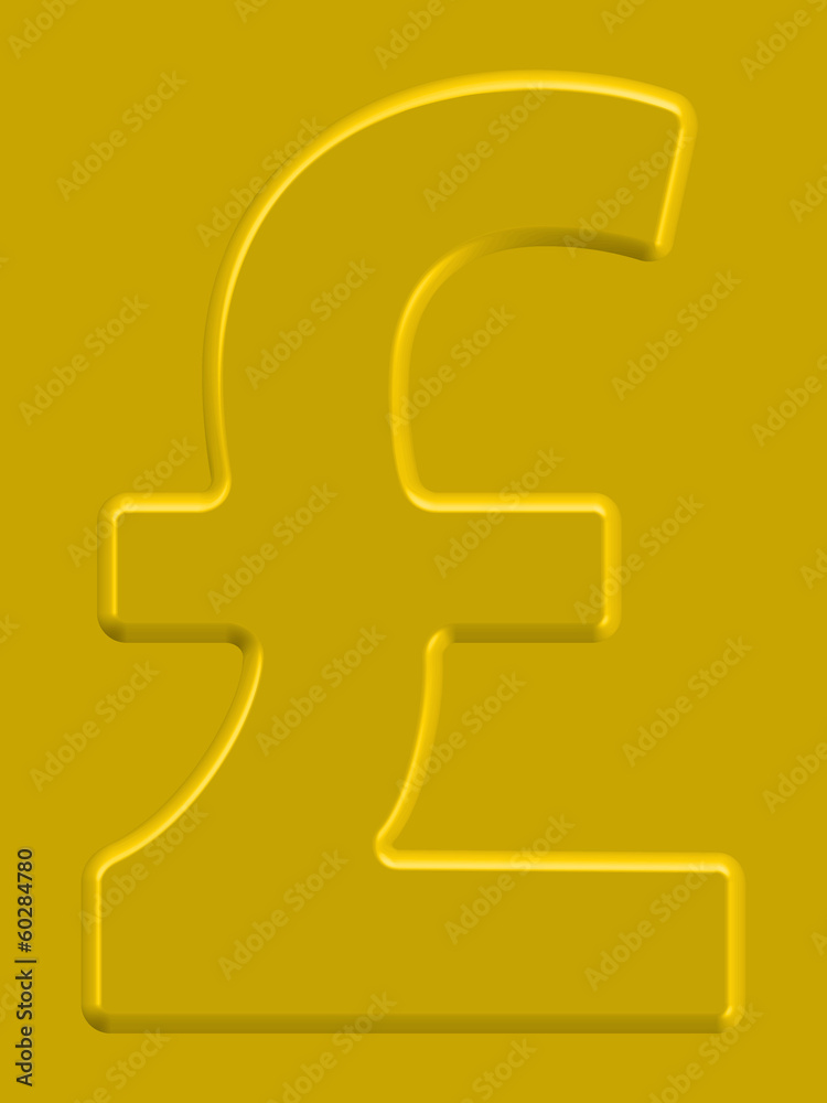 Obraz premium Pound sterling