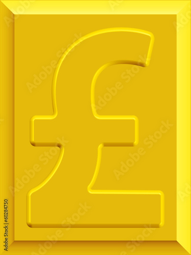Gold pound sterling