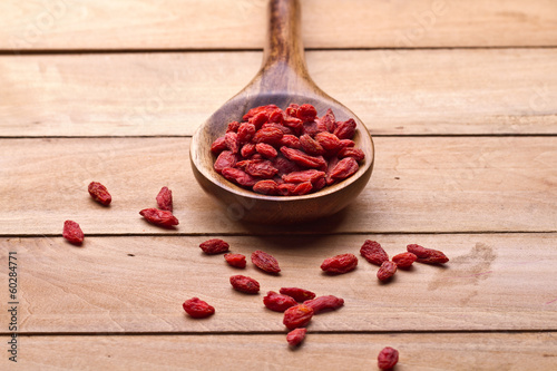 Chinese wolfberry(Lycium barbarum). goji berries photo