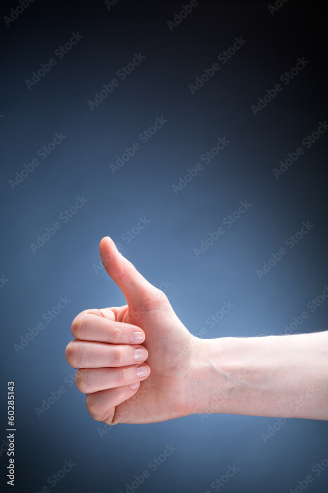 Thumbs Up Sign