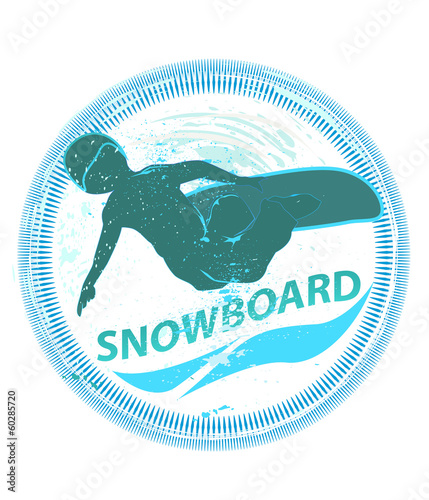 snowboard
