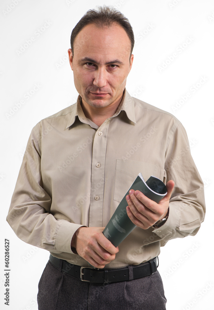 portrait of a manager portrait of a manager