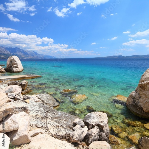 Croatia - Marusici coast in Dalmatia photo