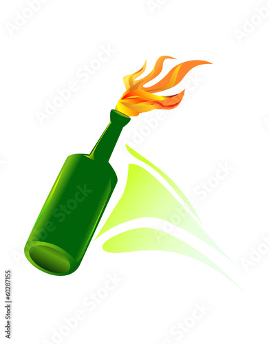 molotov cocktail