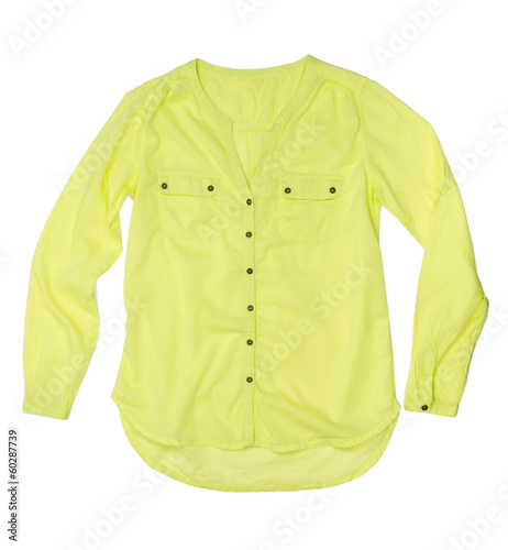 bright lime green shirt © Ruslan Kudrin