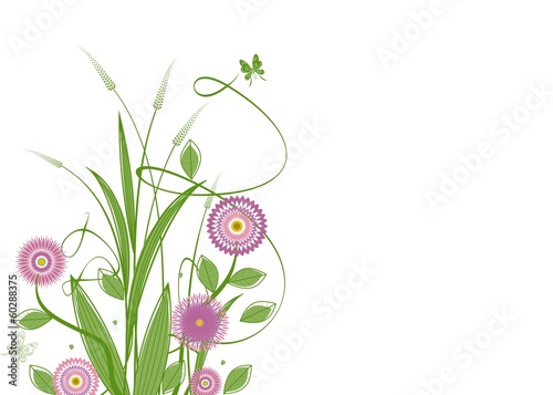 floral card