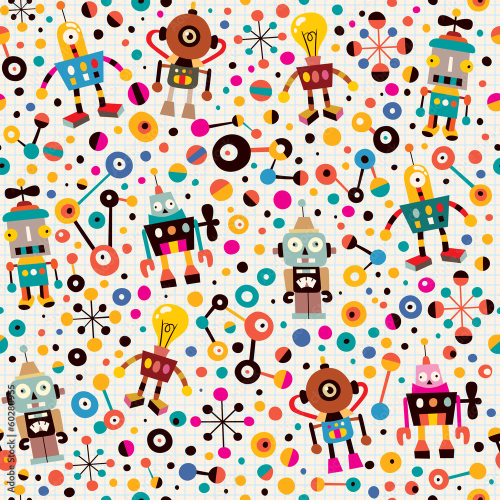 robots pattern robots pattern