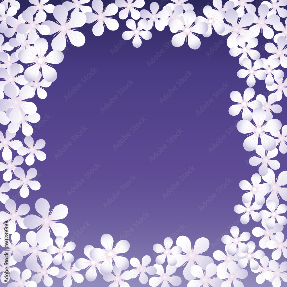 Flower frame Flower frame