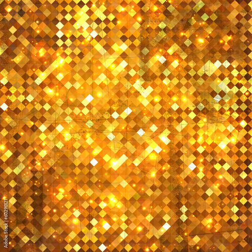 Luxury concept golden vintage background
