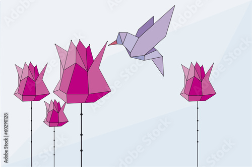 origami_tulips_bird_pink_blue_07