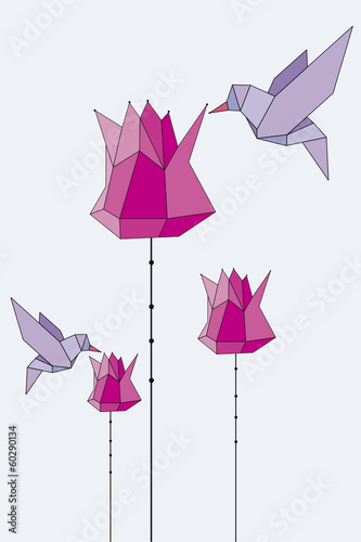 origami_tulips_birds_pink_lila_07