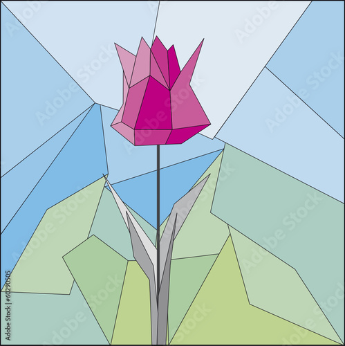 origami_tulip_single_pink_grey_03
