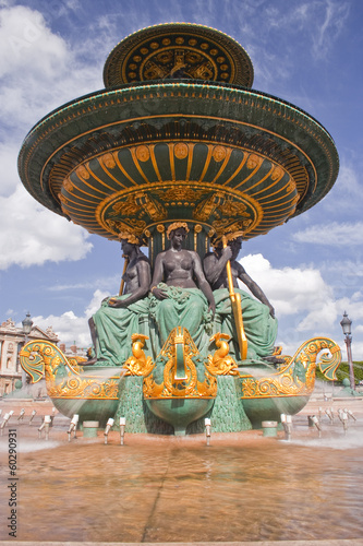 Paris fountain