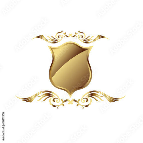 Crest Shield Simple