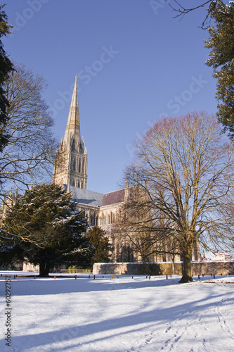 Salisbury cathedral © julianelliott
