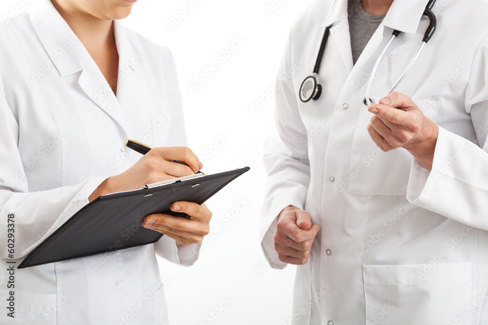 Conversation about medical diagnosis Conversation about medical diagnosis