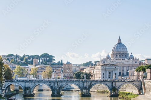 Saint Peter's Basilica in Vatican City, Italy