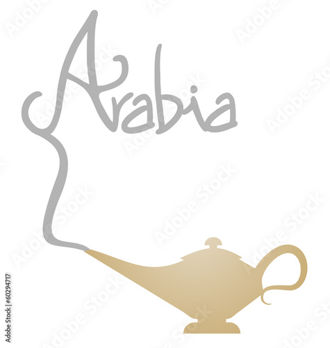 Lamp arabia