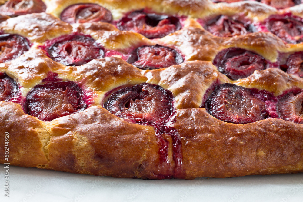 Plum cake