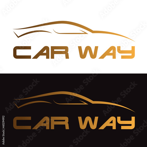 Car Way Golden