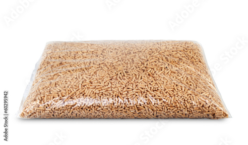 Wood pellets