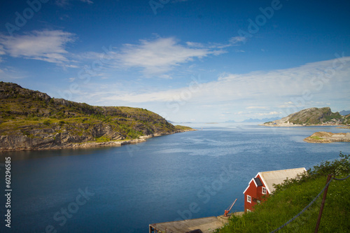 Norwegian seaside