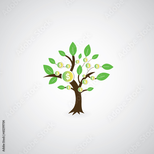  tree money symbol