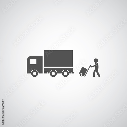 truck symbol