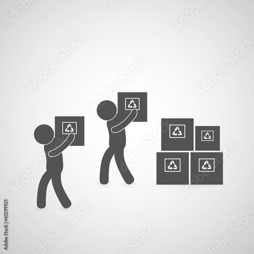 delivery symbol
