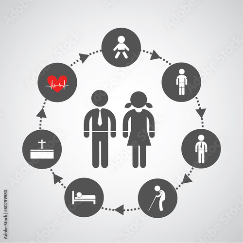 human life symbol