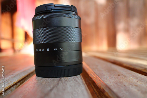 camera lens photo