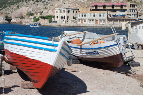 boat in berth photo