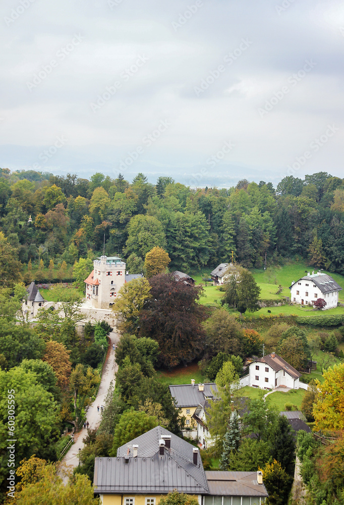 view from the Hohensalzburg Castle, Salzburg