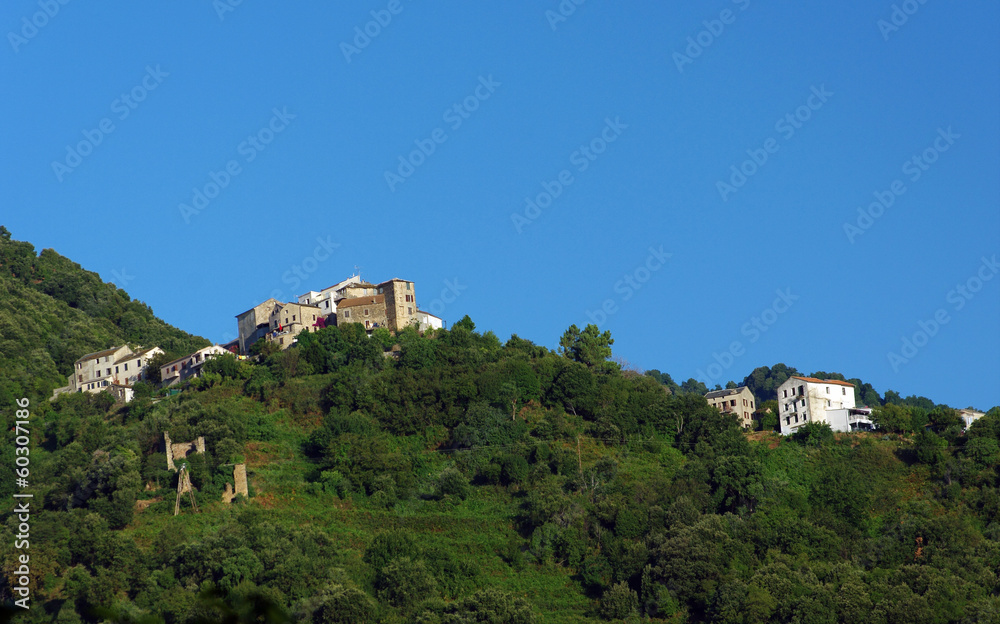 San Nicolao village de Corse